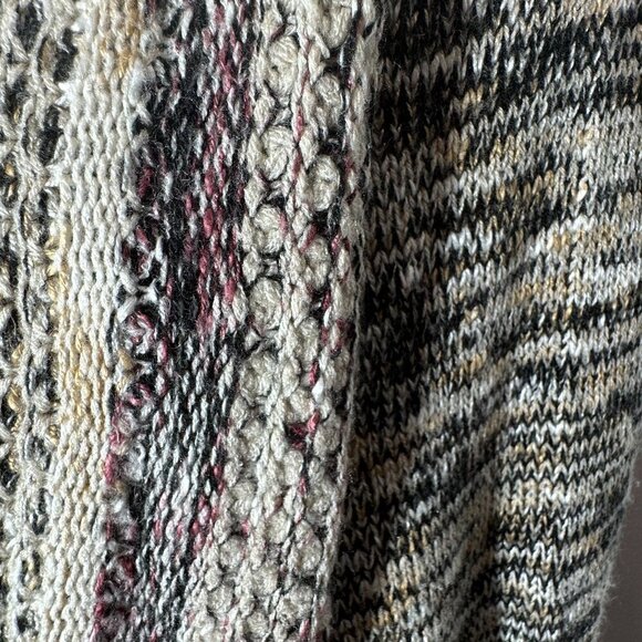 Women's Open Front Multi-Color Cardigan - 2X - Picture 8 of 8